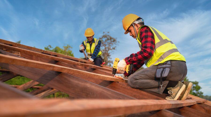Expert Emergency Roof Repairs services in New Era, MI